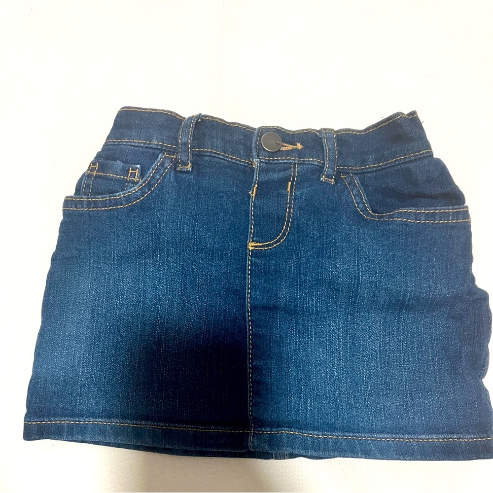 Girls 4t denim skirt/skort